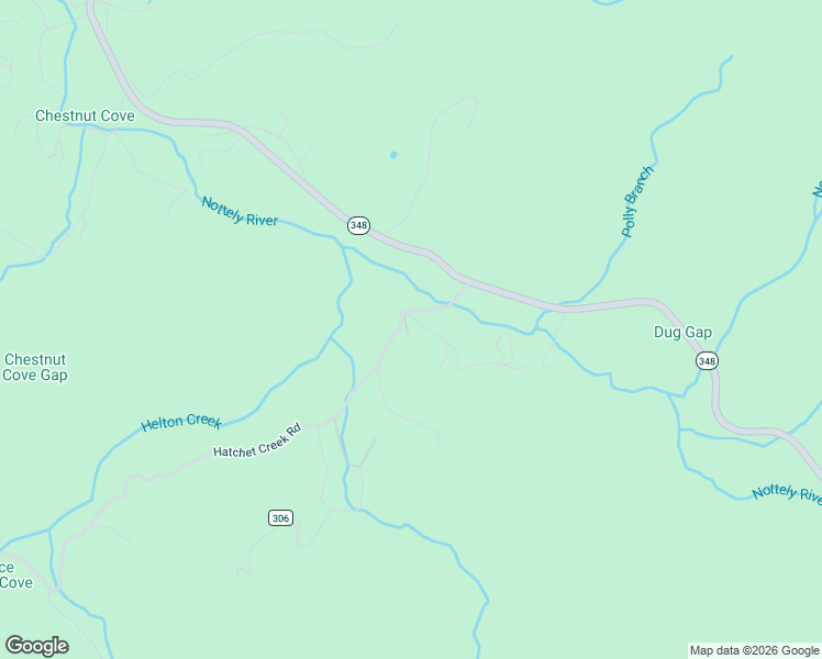 map of restaurants, bars, coffee shops, grocery stores, and more near 173 Hatchet Creek Road in Blairsville