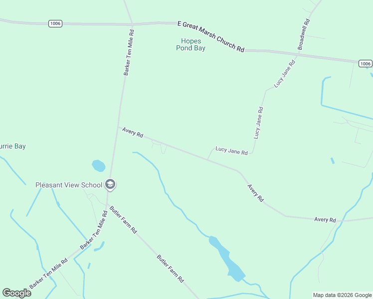 map of restaurants, bars, coffee shops, grocery stores, and more near 425 Avery Road in Saint Pauls