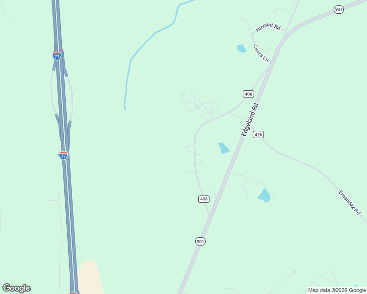 map of restaurants, bars, coffee shops, grocery stores, and more near 3393 J S Gaston Road in Richburg