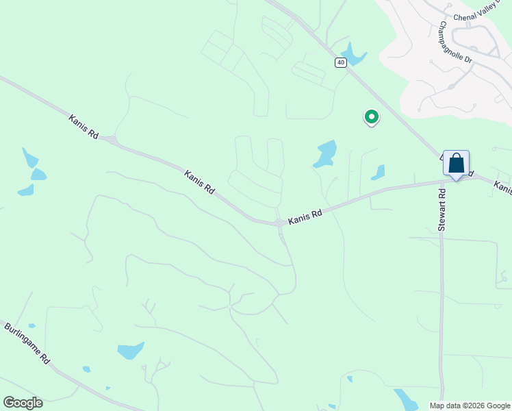 map of restaurants, bars, coffee shops, grocery stores, and more near 15 Fletcher Ridge Circle in Little Rock