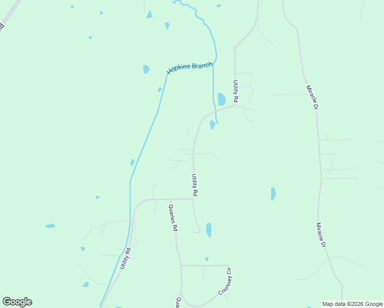 map of restaurants, bars, coffee shops, grocery stores, and more near 2314 Utility Road in Rocky Face
