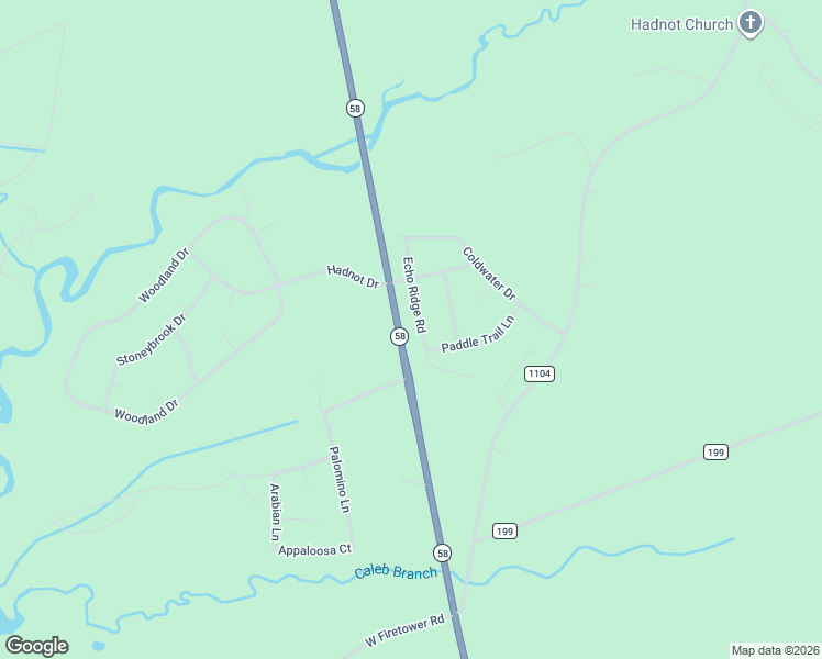 map of restaurants, bars, coffee shops, grocery stores, and more near 221 Echo Ridge Road in Swansboro