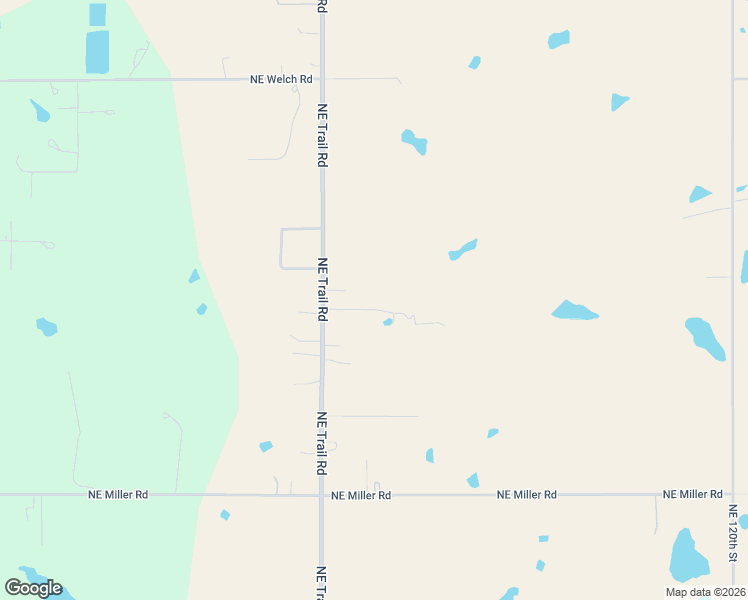 map of restaurants, bars, coffee shops, grocery stores, and more near 11390 Northeast Trail Road in Elgin