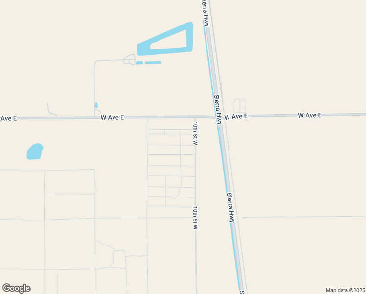 map of restaurants, bars, coffee shops, grocery stores, and more near 11th Street West in Lancaster