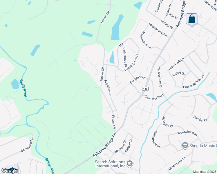 map of restaurants, bars, coffee shops, grocery stores, and more near 52 Appleton Lane in Mauldin