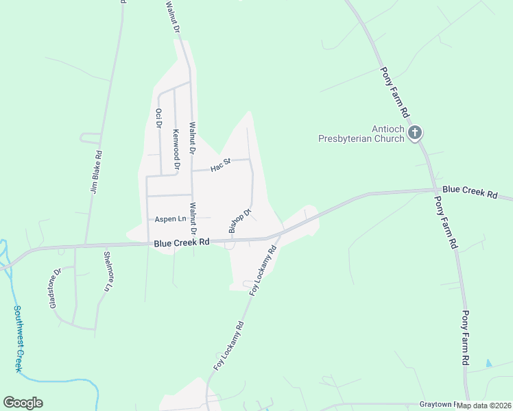 map of restaurants, bars, coffee shops, grocery stores, and more near 224 Bishop Drive in Jacksonville