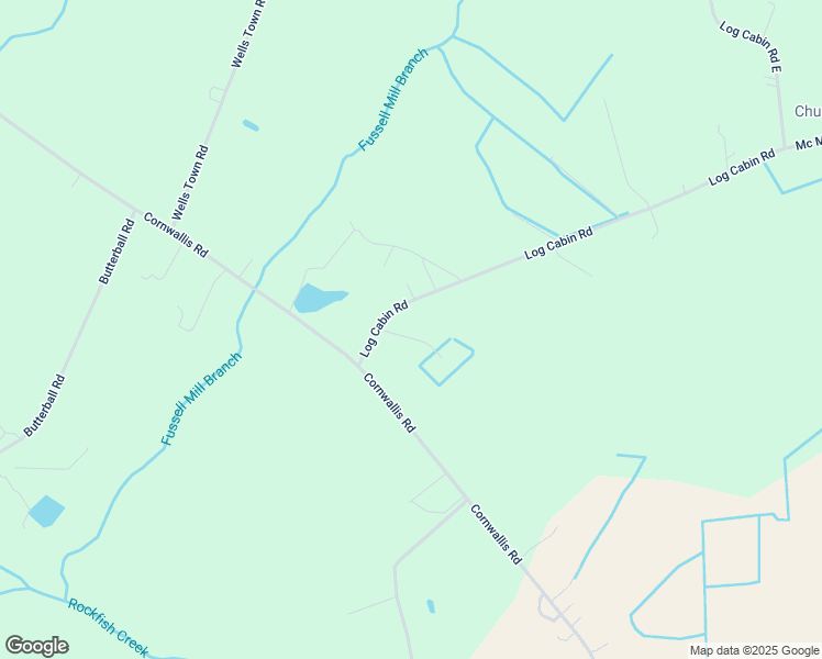 map of restaurants, bars, coffee shops, grocery stores, and more near 121 Chadwick Court in Teachey