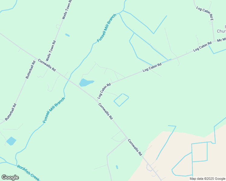 map of restaurants, bars, coffee shops, grocery stores, and more near 121 Chadwick Court in Teachey