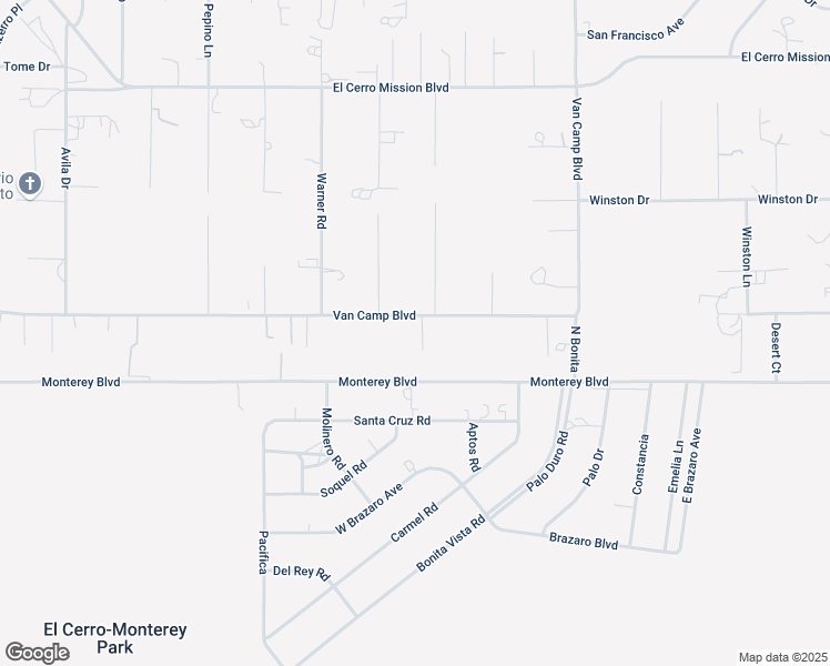 map of restaurants, bars, coffee shops, grocery stores, and more near 172 Van Camp Boulevard in Los Lunas
