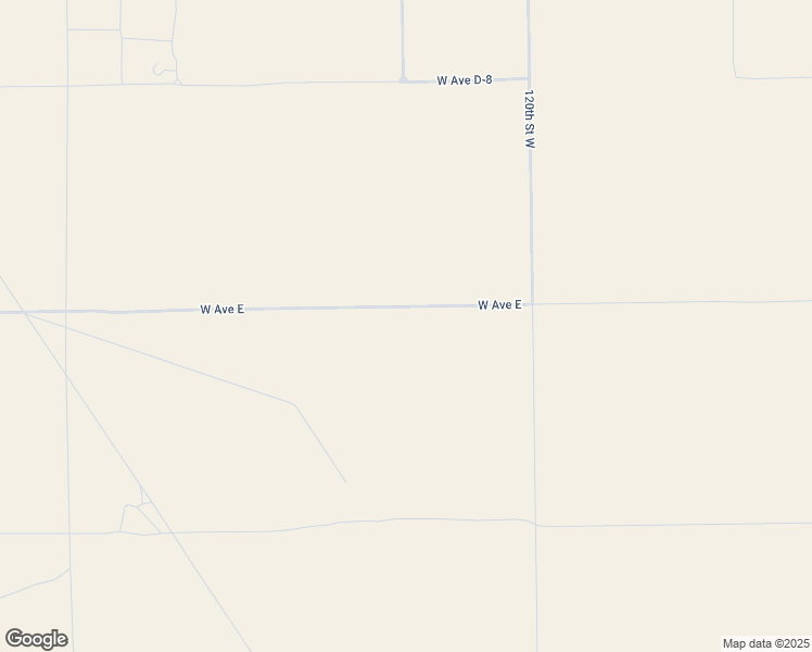 map of restaurants, bars, coffee shops, grocery stores, and more near 120th Street West in Del Sur