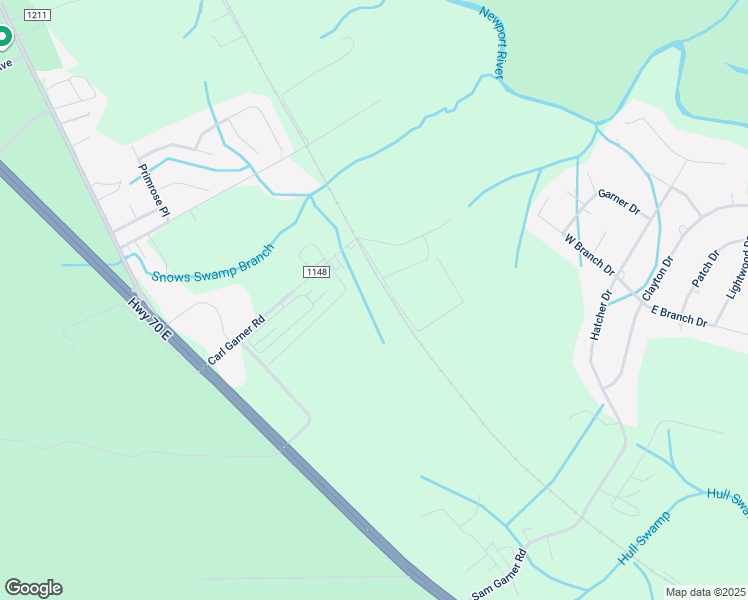 map of restaurants, bars, coffee shops, grocery stores, and more near 134-180 Silver Hill Road in Newport
