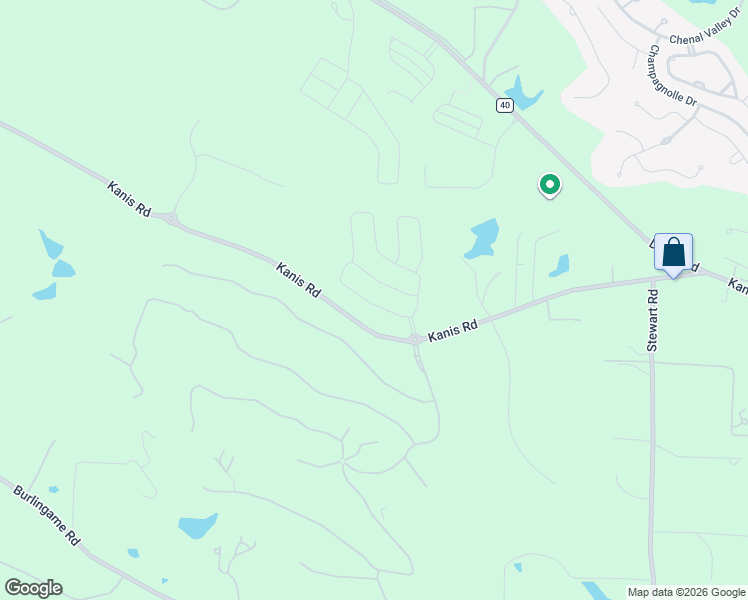 map of restaurants, bars, coffee shops, grocery stores, and more near 15 Fletcher Ridge Circle in Little Rock