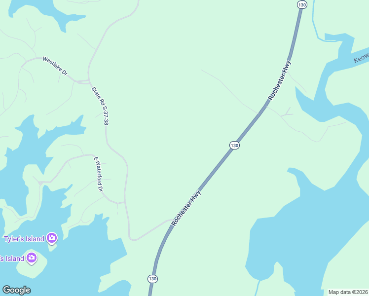 map of restaurants, bars, coffee shops, grocery stores, and more near 3399 Rochester Highway in Seneca