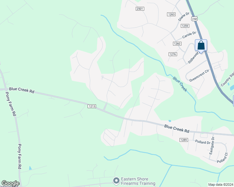 map of restaurants, bars, coffee shops, grocery stores, and more near 401 Stuart Court in Jacksonville