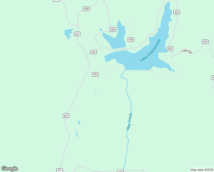 map of restaurants, bars, coffee shops, grocery stores, and more near 180 County Road 453 in Ripley