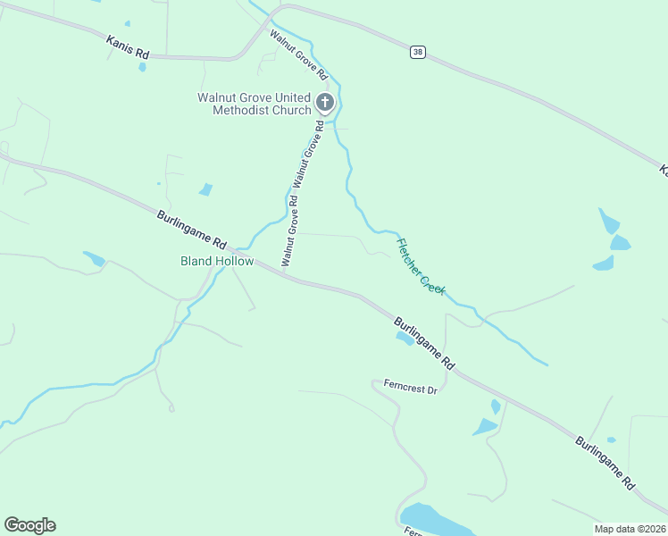 map of restaurants, bars, coffee shops, grocery stores, and more near 17824 Burlingame Road in Little Rock