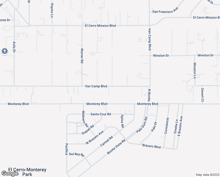 map of restaurants, bars, coffee shops, grocery stores, and more near 172 Van Camp Boulevard in Los Lunas