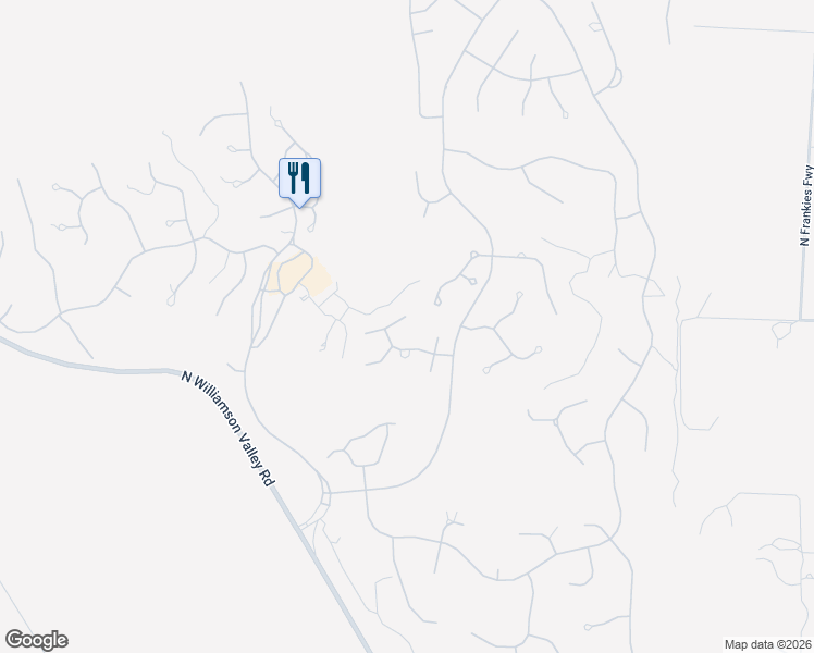 map of restaurants, bars, coffee shops, grocery stores, and more near 15065 North Forever View Lane in Prescott