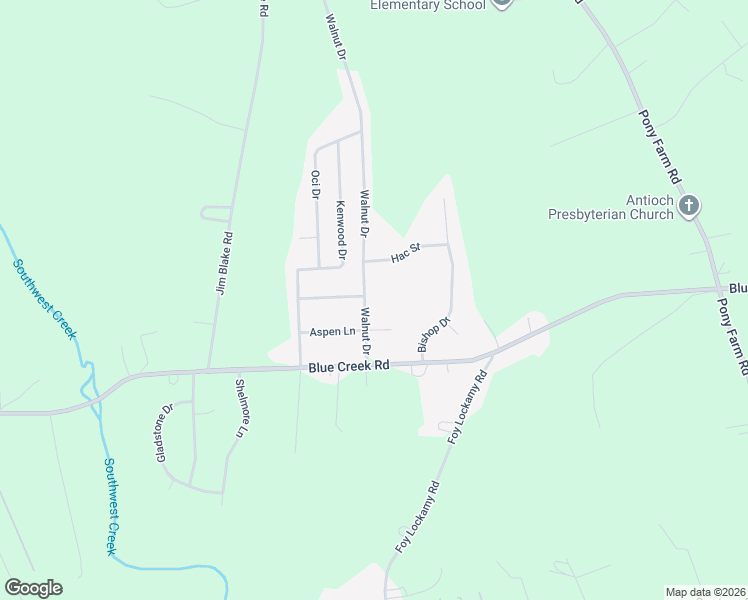 map of restaurants, bars, coffee shops, grocery stores, and more near 206 Walnut Drive in Jacksonville