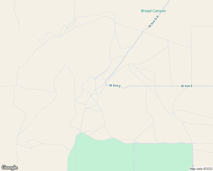 map of restaurants, bars, coffee shops, grocery stores, and more near Avenue East in Los Angeles County