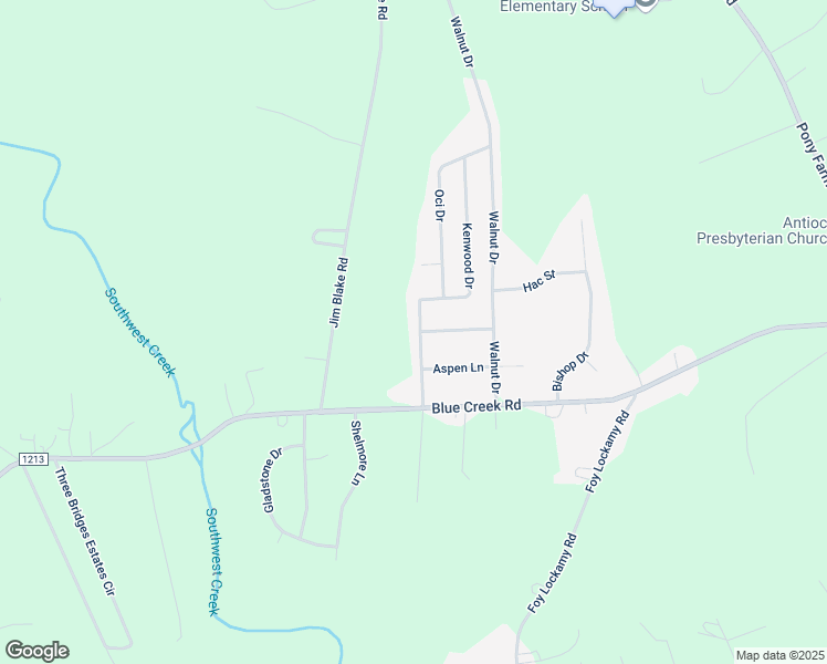 map of restaurants, bars, coffee shops, grocery stores, and more near 205 Kenwood Drive in Jacksonville