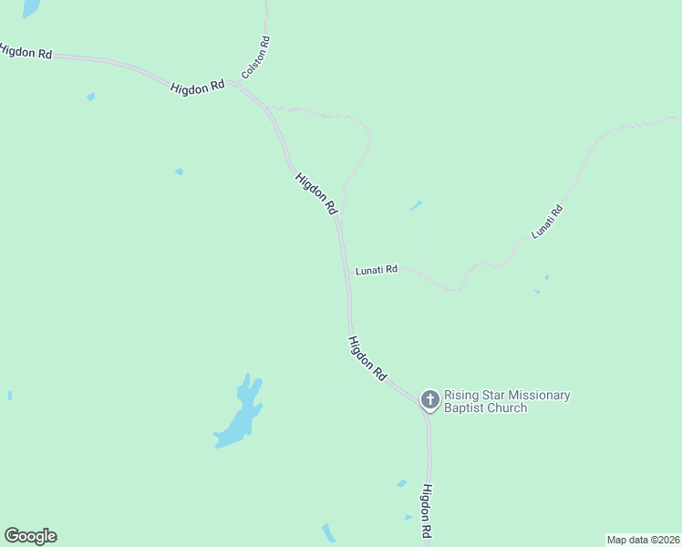 map of restaurants, bars, coffee shops, grocery stores, and more near 2276 Higdon Road in Holly Springs