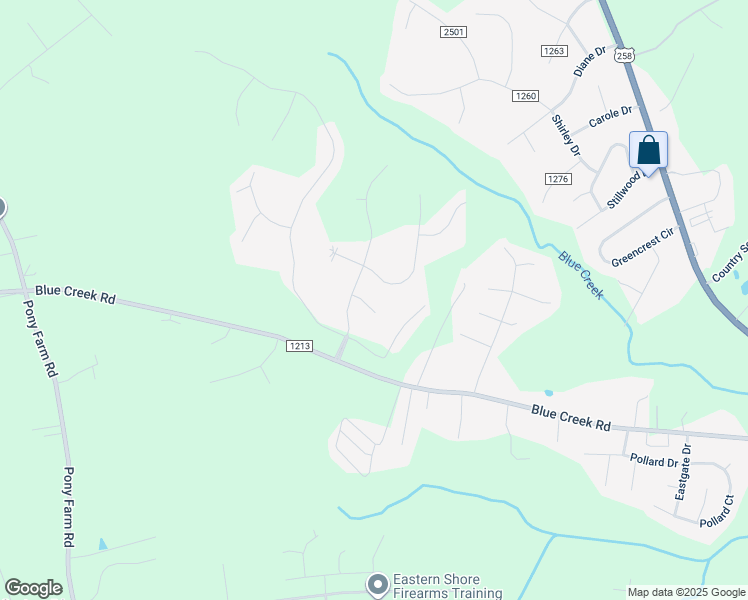 map of restaurants, bars, coffee shops, grocery stores, and more near 401 Stuart Court in Jacksonville