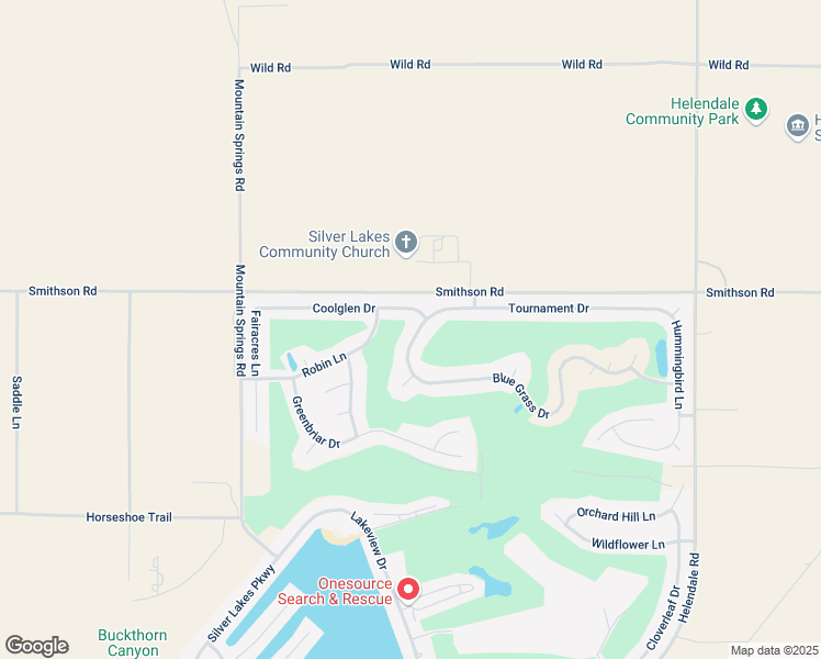 map of restaurants, bars, coffee shops, grocery stores, and more near 14723 Blue Grass Drive in Helendale