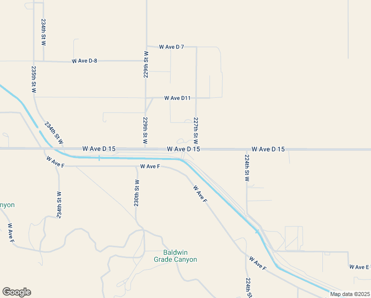 map of restaurants, bars, coffee shops, grocery stores, and more near West Avenue D 15 in Los Angeles County