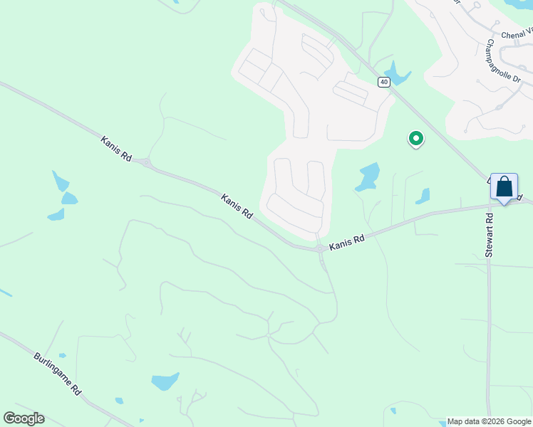 map of restaurants, bars, coffee shops, grocery stores, and more near 19449 Kanis Road in Little Rock
