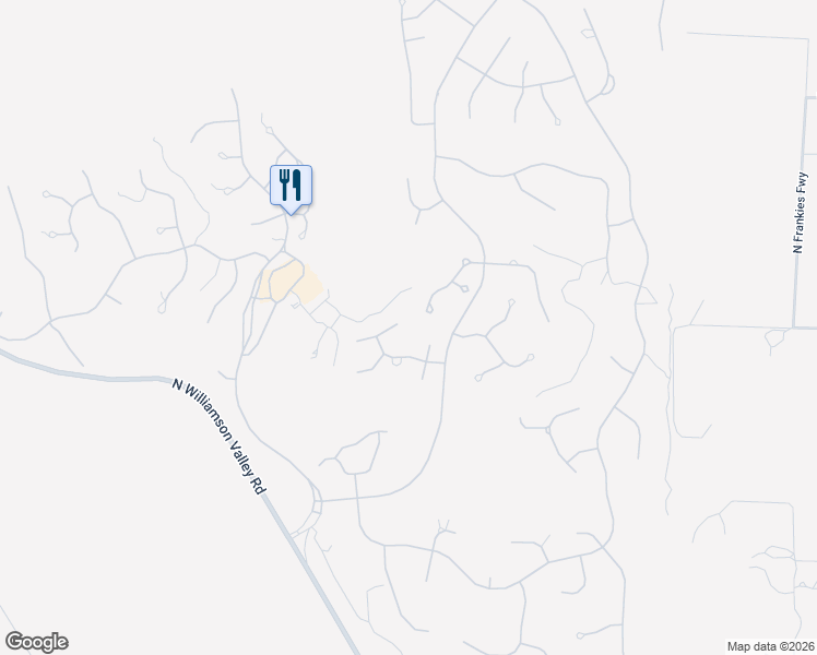 map of restaurants, bars, coffee shops, grocery stores, and more near 15065 North Forever View Lane in Prescott