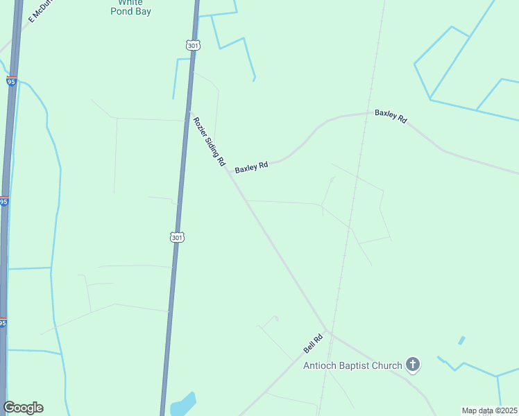 map of restaurants, bars, coffee shops, grocery stores, and more near 333 Rozier Siding Road in Saint Pauls