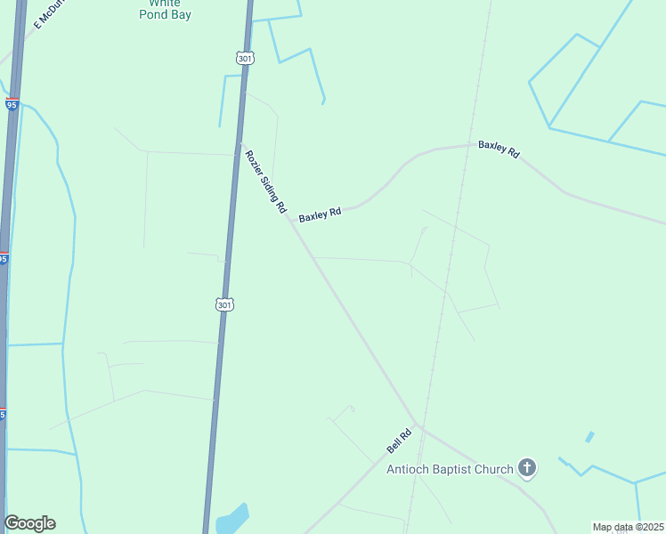 map of restaurants, bars, coffee shops, grocery stores, and more near 333 Rozier Siding Road in Saint Pauls