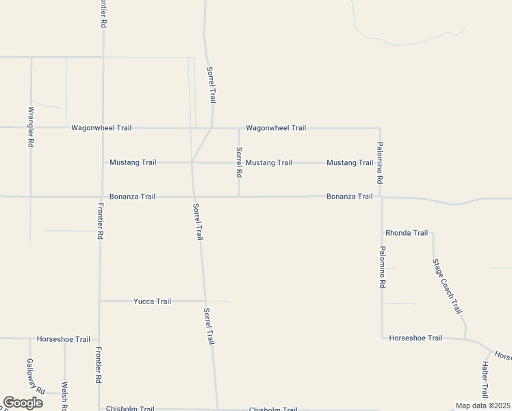 map of restaurants, bars, coffee shops, grocery stores, and more near Bonanza Trail in Helendale