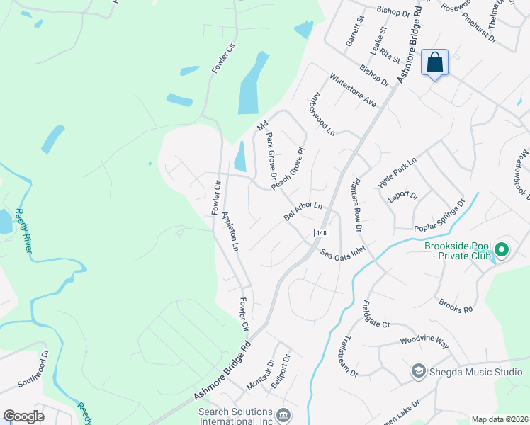 map of restaurants, bars, coffee shops, grocery stores, and more near 400 Bel Arbor Lane in Mauldin