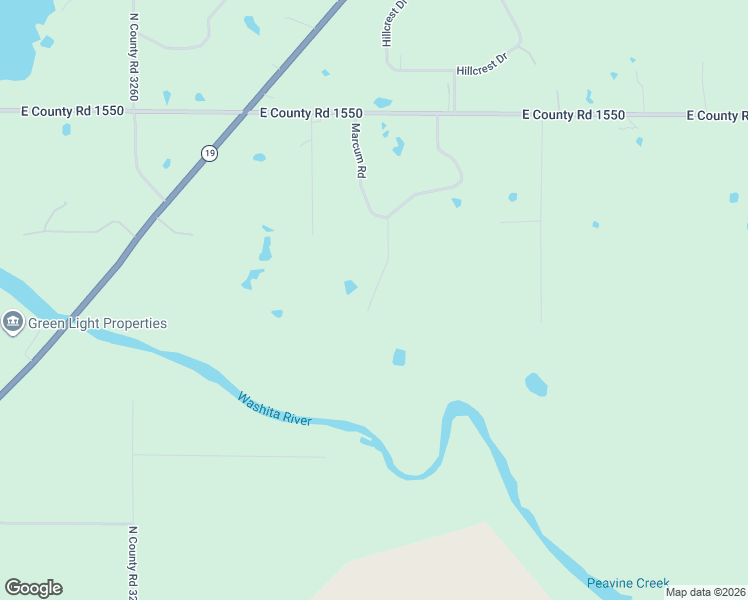map of restaurants, bars, coffee shops, grocery stores, and more near 16436 North County Road 3265 in Pauls Valley