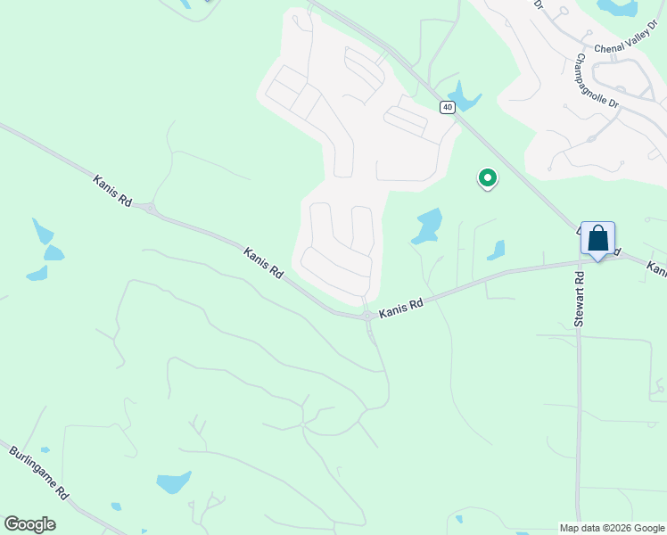 map of restaurants, bars, coffee shops, grocery stores, and more near 15 Fletcher Ridge Circle in Little Rock