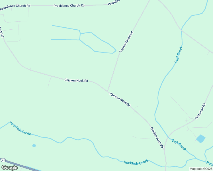 map of restaurants, bars, coffee shops, grocery stores, and more near 318 Taylors Creek Road in Teachey