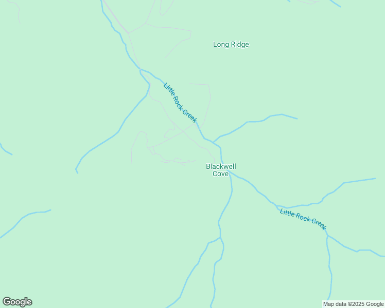 map of restaurants, bars, coffee shops, grocery stores, and more near 183 Little Rock Creek Trail in Cherry Log