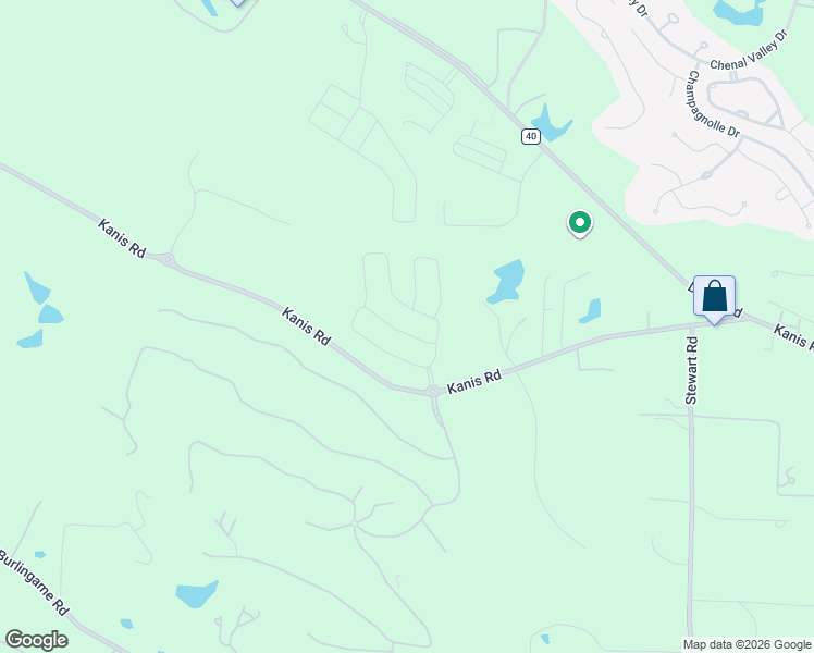 map of restaurants, bars, coffee shops, grocery stores, and more near 15 Fletcher Ridge Circle in Little Rock