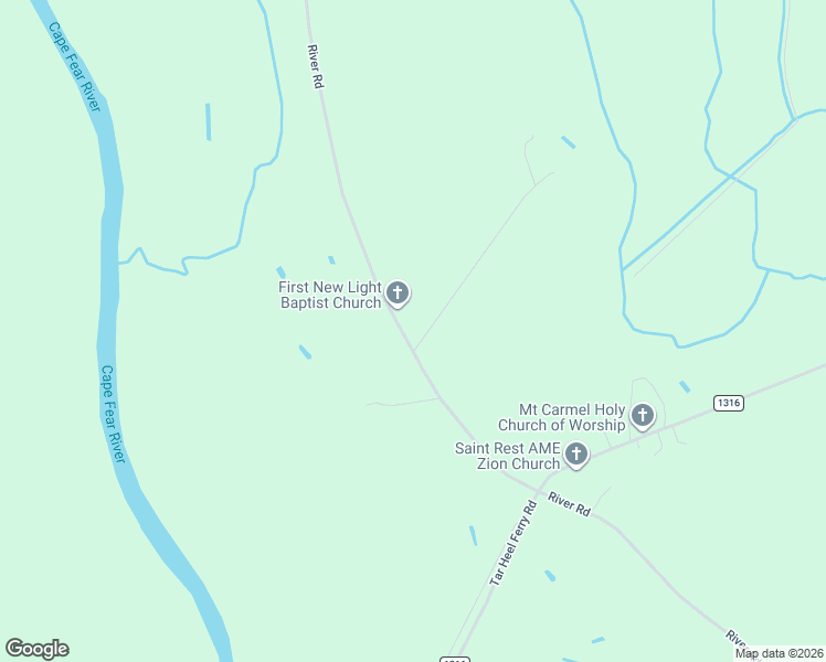 map of restaurants, bars, coffee shops, grocery stores, and more near 5954 River Road in White Oak