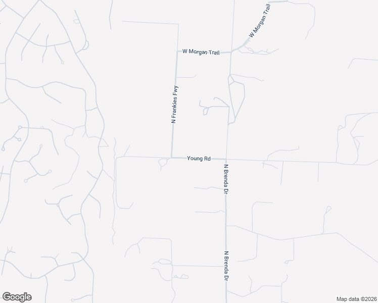 map of restaurants, bars, coffee shops, grocery stores, and more near 4680 Young Road in Prescott