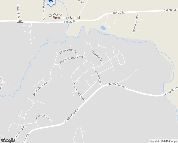 map of restaurants, bars, coffee shops, grocery stores, and more near 138 Horse Shoe Bend in Jacksonville