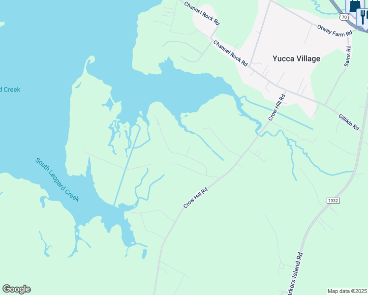 map of restaurants, bars, coffee shops, grocery stores, and more near 203 Gem Court in Beaufort