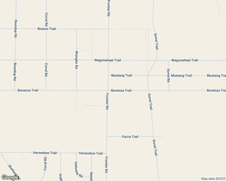 map of restaurants, bars, coffee shops, grocery stores, and more near Bonanza Trail in Helendale