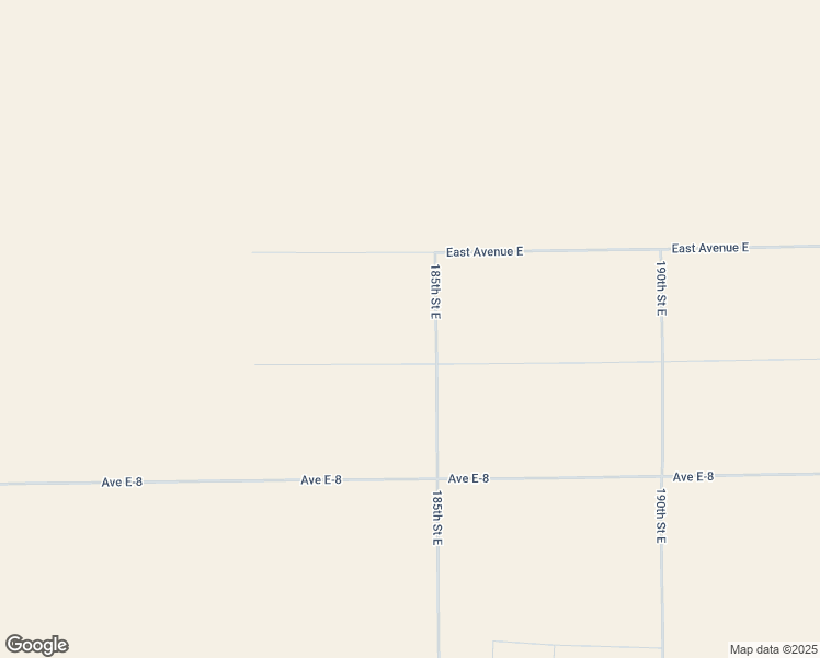 map of restaurants, bars, coffee shops, grocery stores, and more near 0 185th Street East in Lancaster