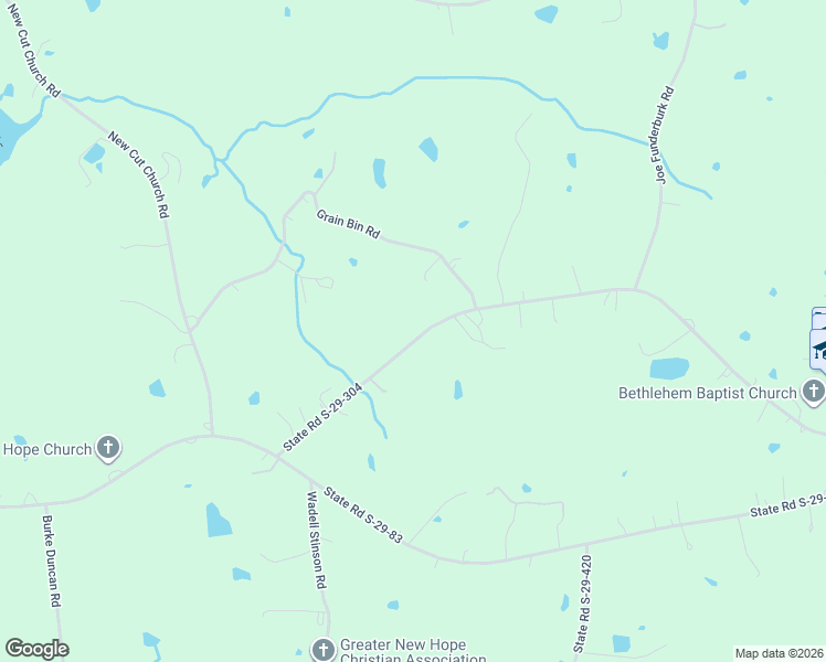 map of restaurants, bars, coffee shops, grocery stores, and more near 3756 State Road S-29-304 in Lancaster