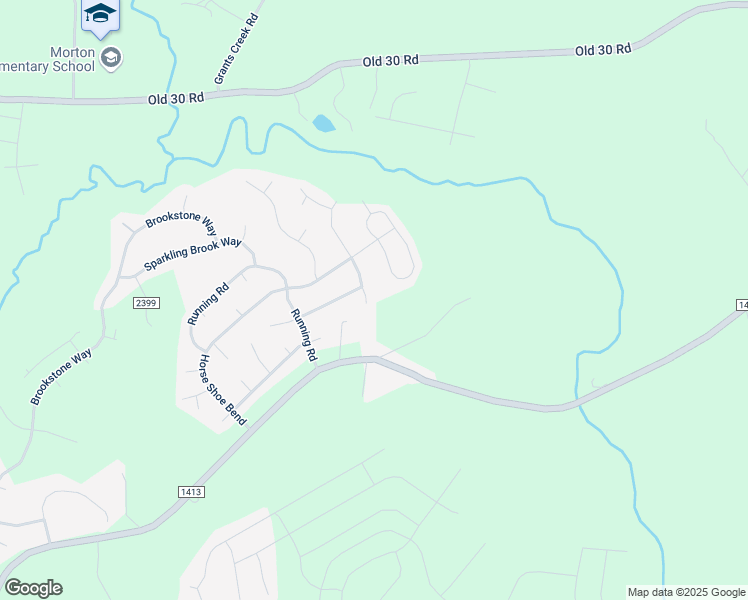 map of restaurants, bars, coffee shops, grocery stores, and more near 322 Palamino Trail in Jacksonville