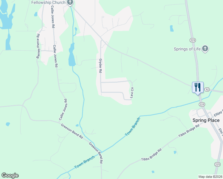 map of restaurants, bars, coffee shops, grocery stores, and more near 140 Levi Circle in Chatsworth
