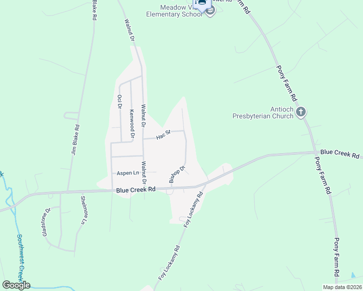 map of restaurants, bars, coffee shops, grocery stores, and more near 231 Bishop Drive in Jacksonville